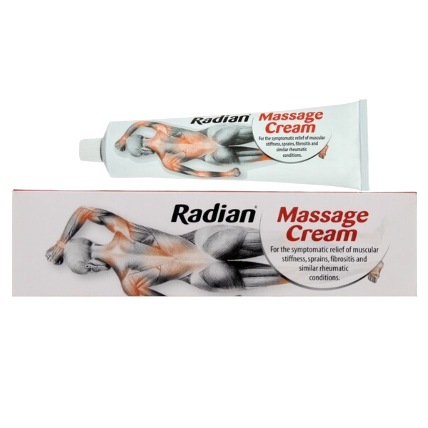 Back Image for Radian Massage Cream 100g