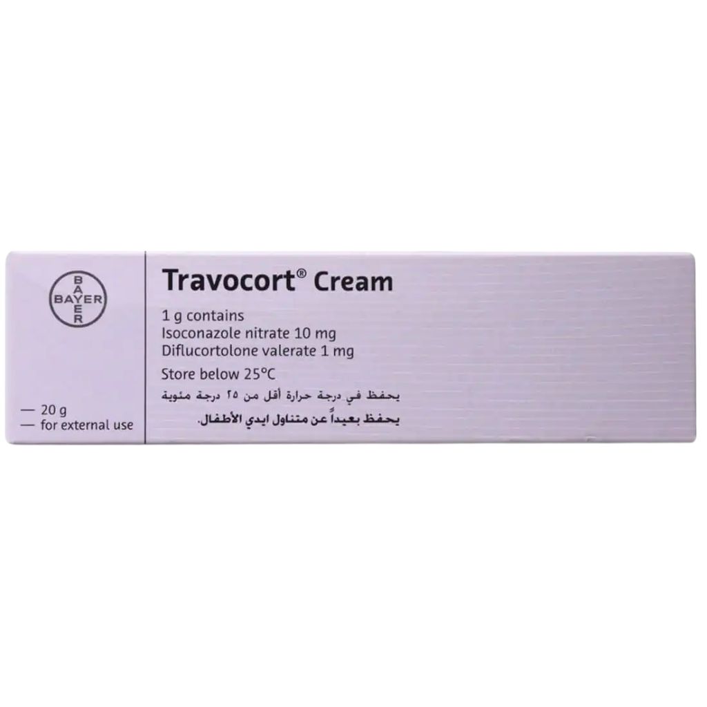 Product Image for Travocort