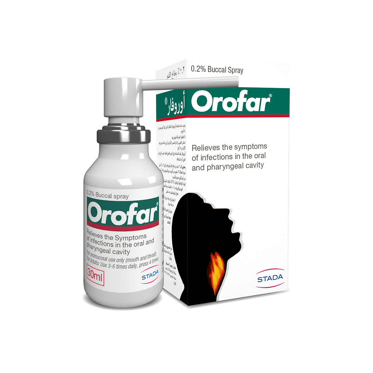 Product Image for Orofar Buccal Spray 30ml