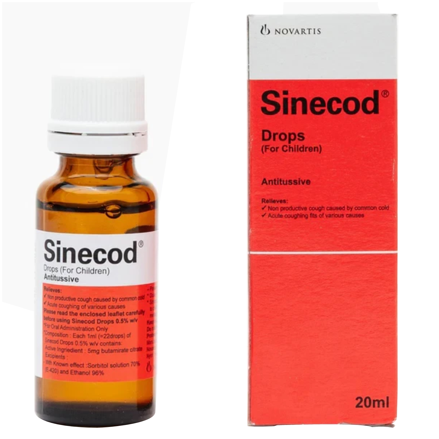 Sinecod Drops 20ml