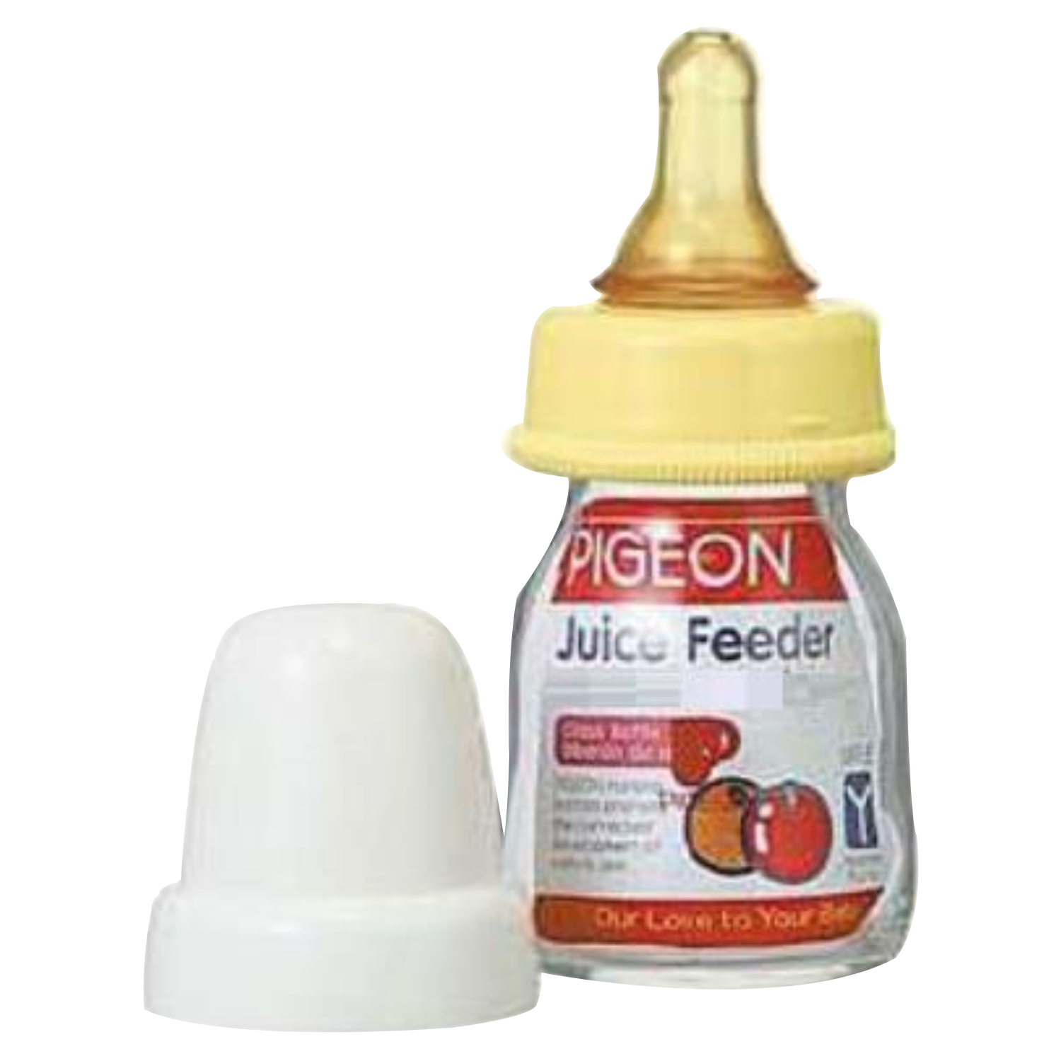 Back Image for Pigeon Glass Juice Feeder 50ml