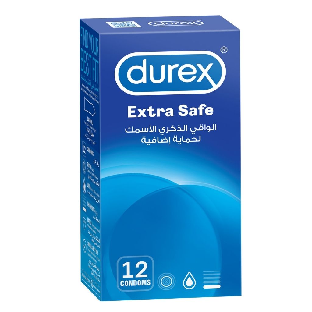 Durex Extra Safe Condoms 12s