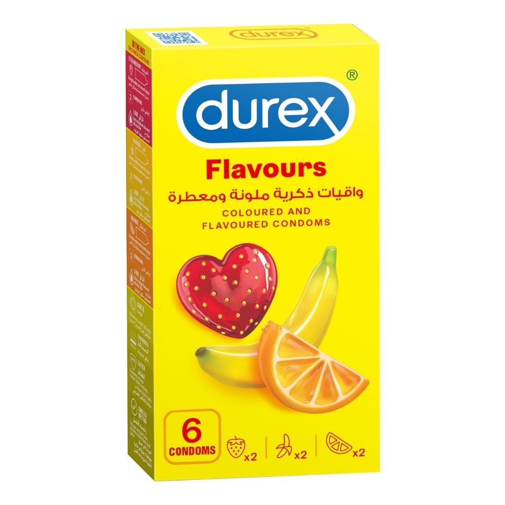 Durex Flavour Condoms 6s