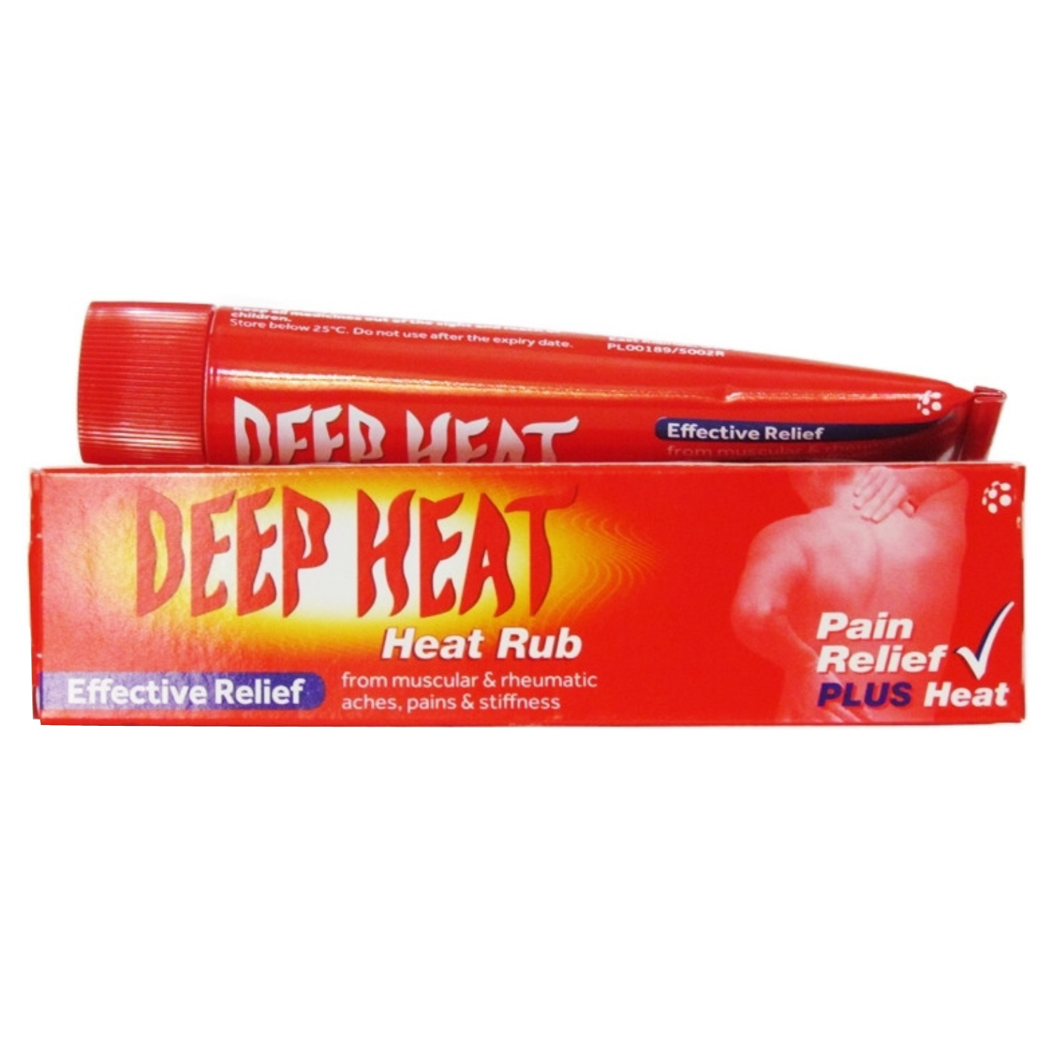 Back Image for Deep Heat Rub 100g