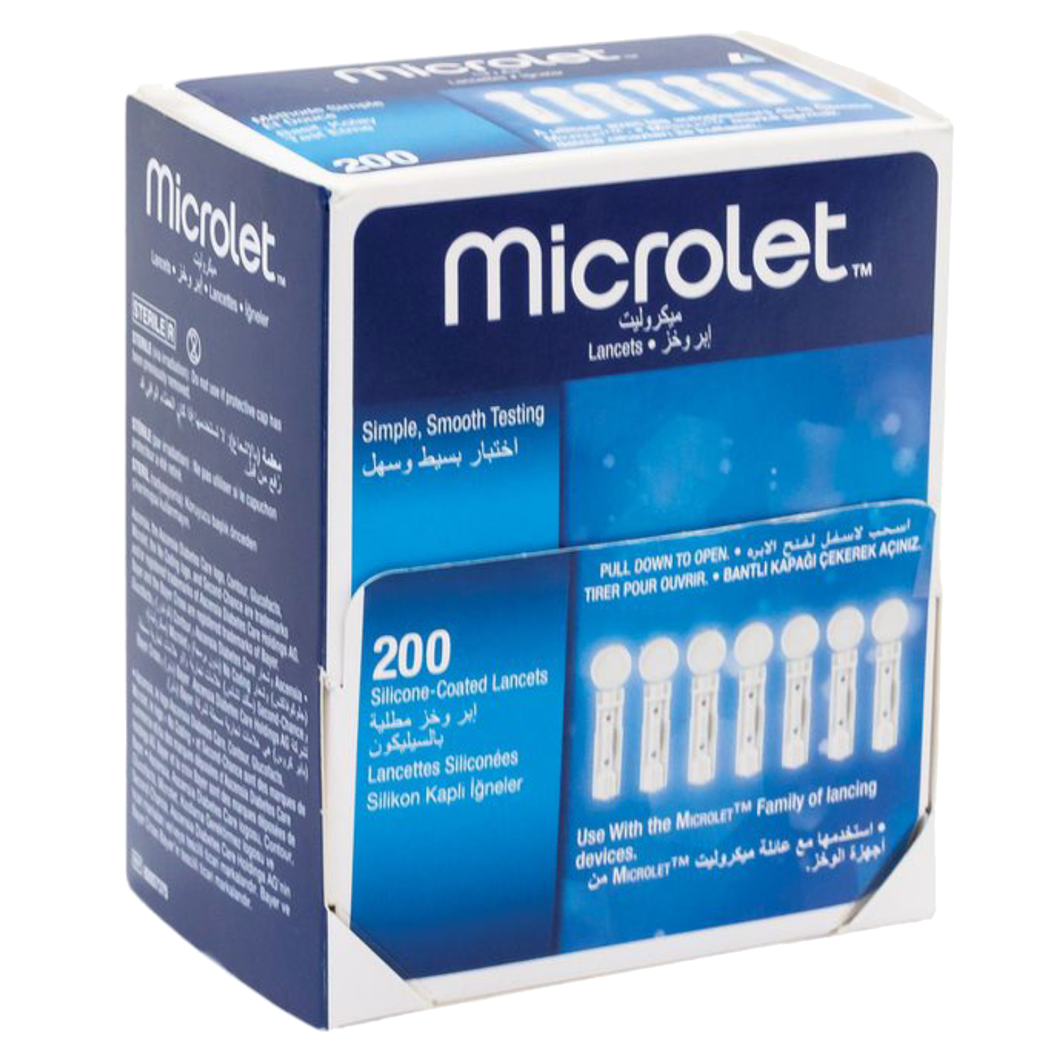 Microlet Lancets 200's