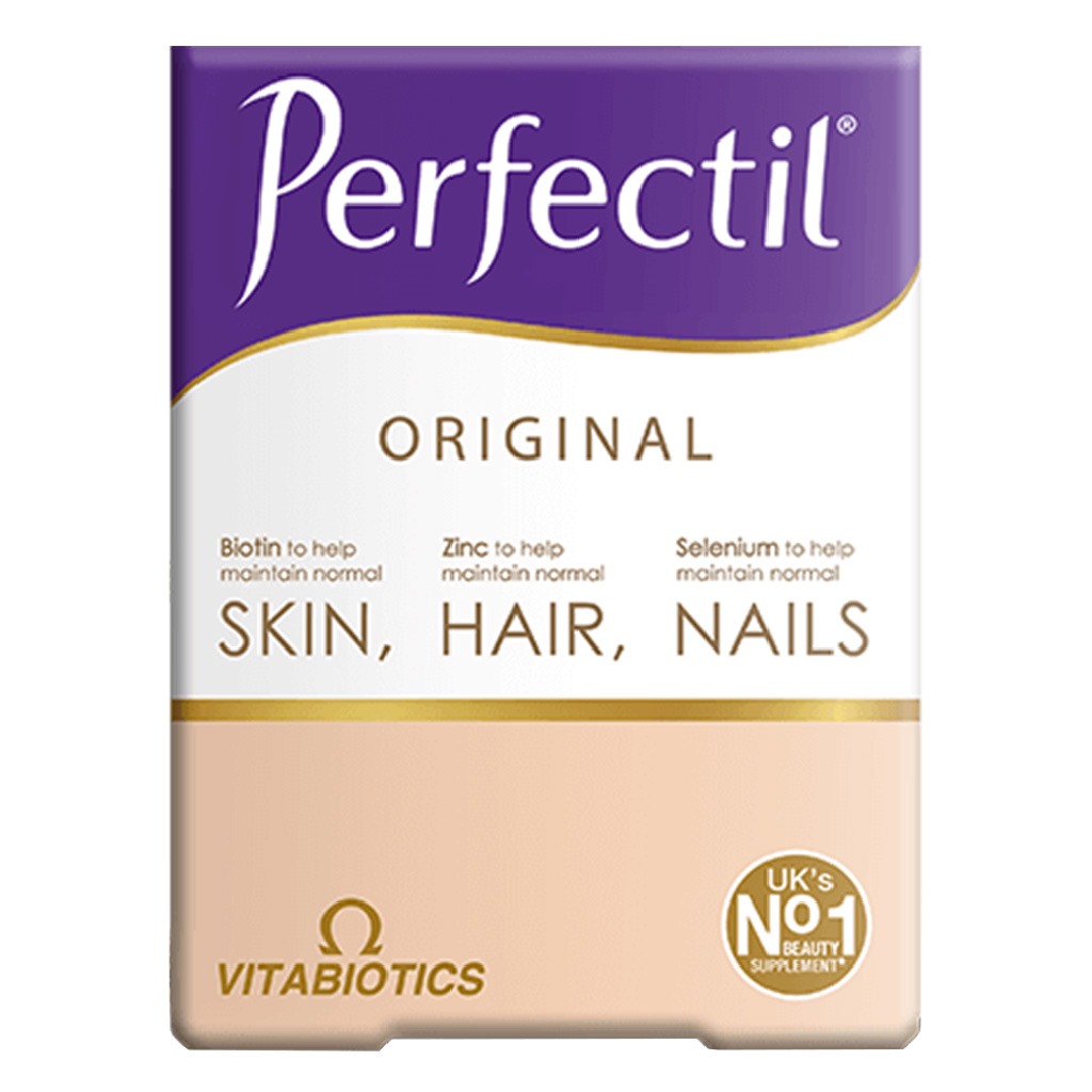 Vitabiotics Perfectil Original Triple Action Skin Hair Nails Tablets 30's