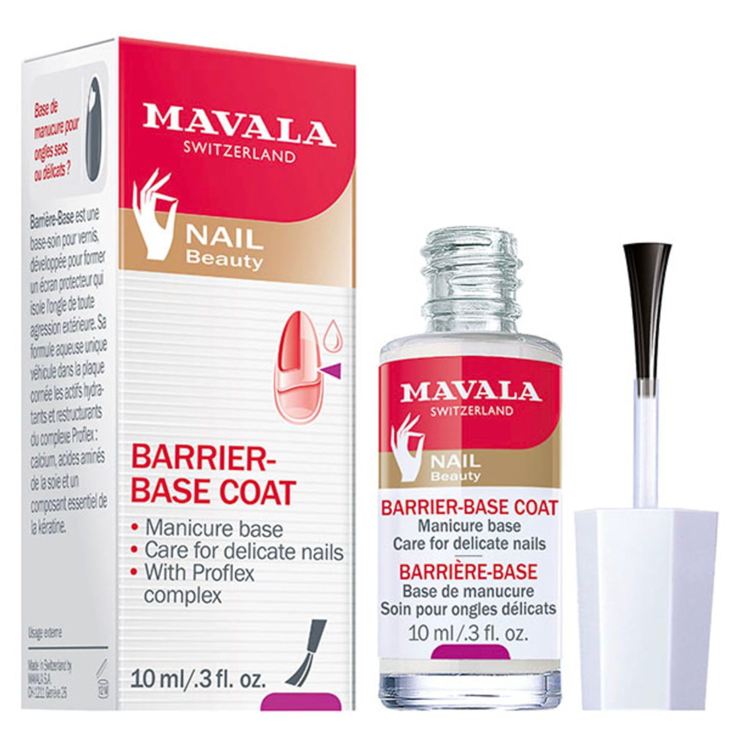 Back Image for Mavala Barrier Base Coat 10ml