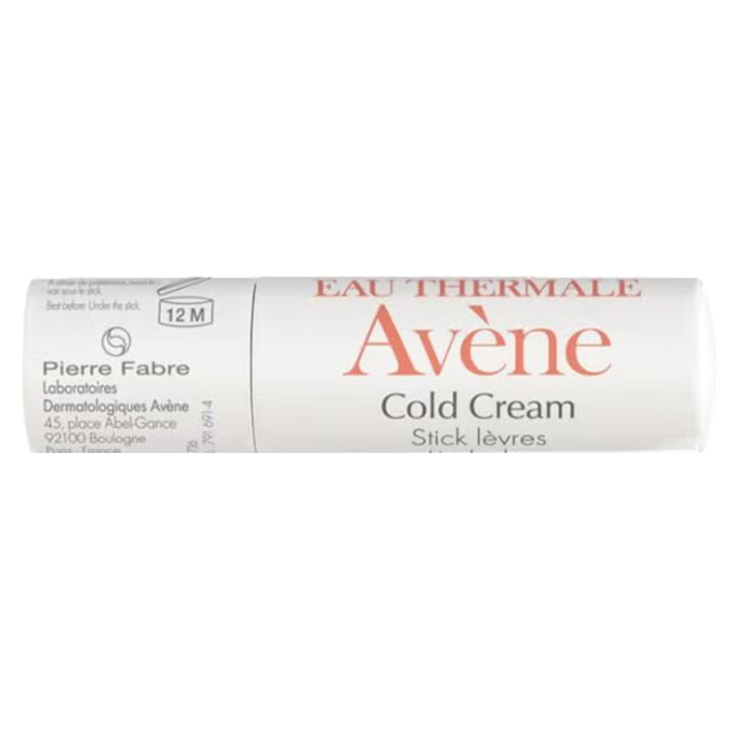 Back Image for Avene Cold Cream Lip Balm 4g
