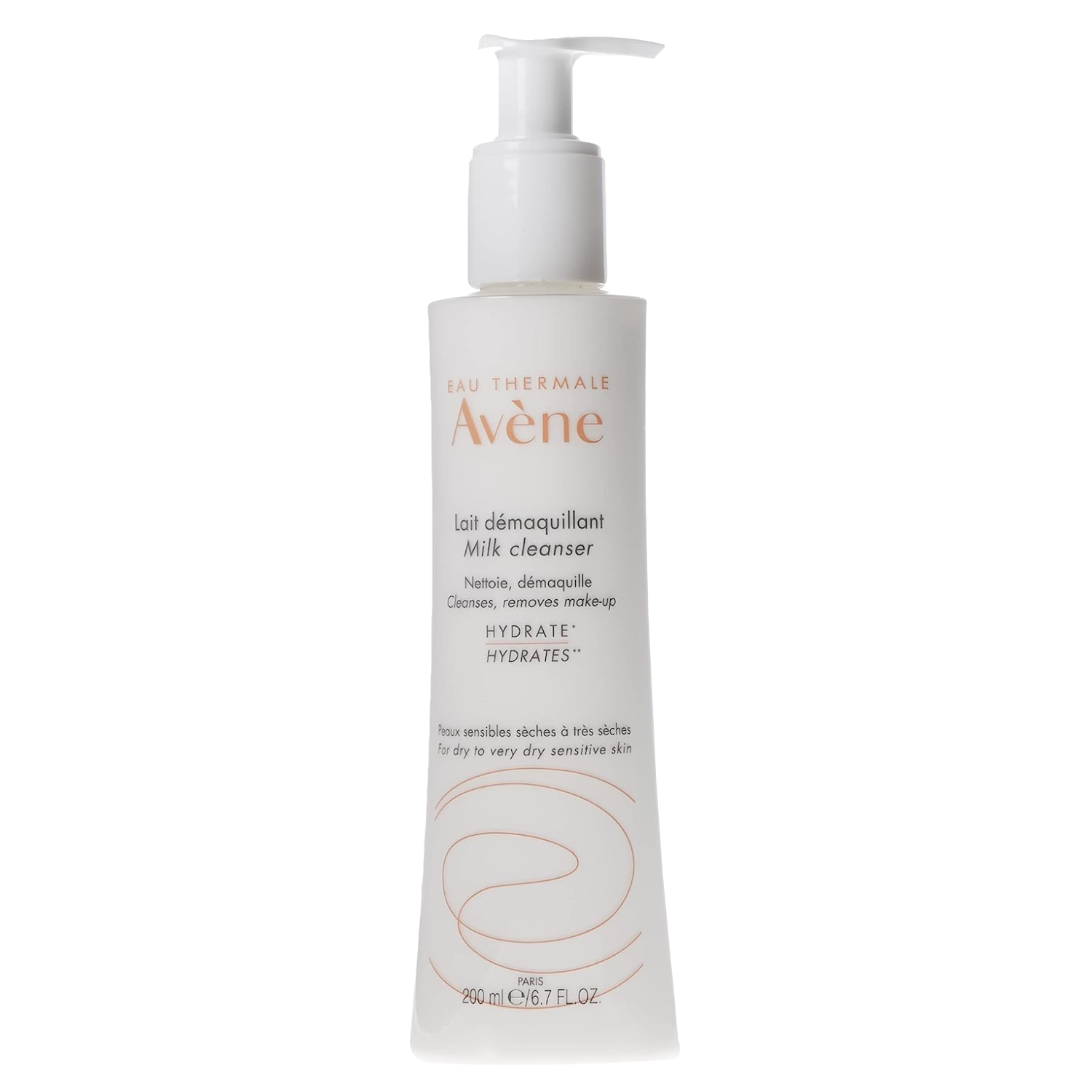 Avène Gentle Milk Cleanser 200ml