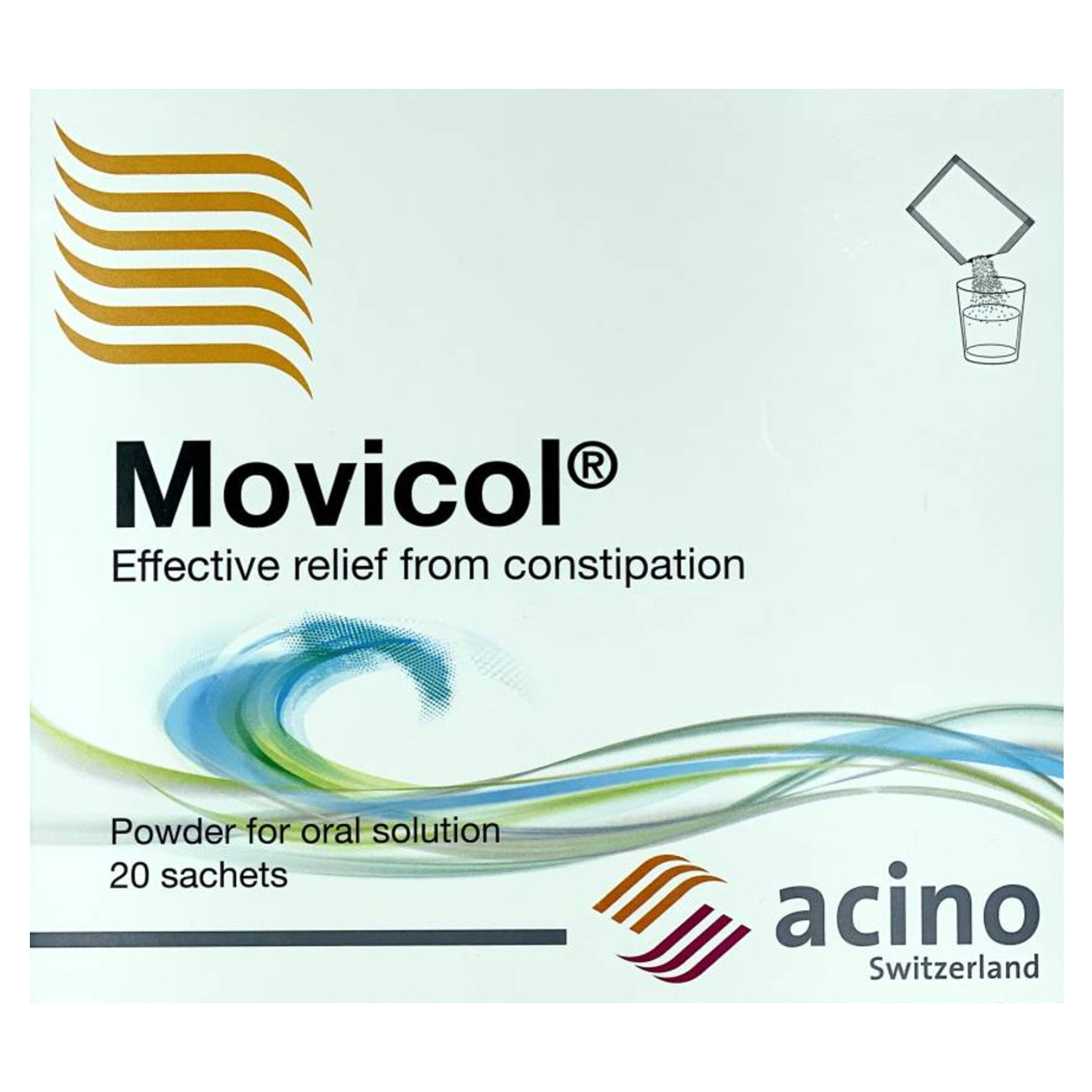 Movicol Oral Solution Sachet 20's