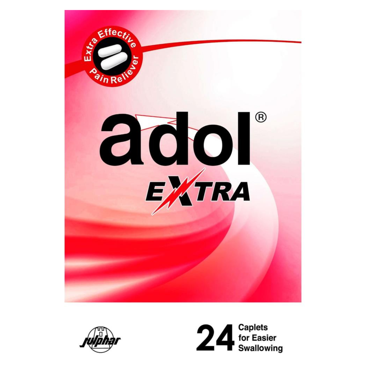 Adol Extra Caplets 24's