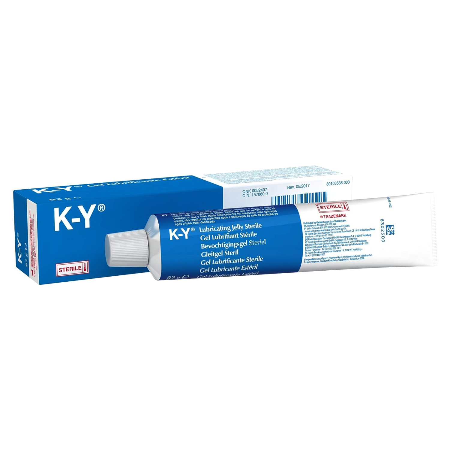 KY Lubricating Jelly 82g