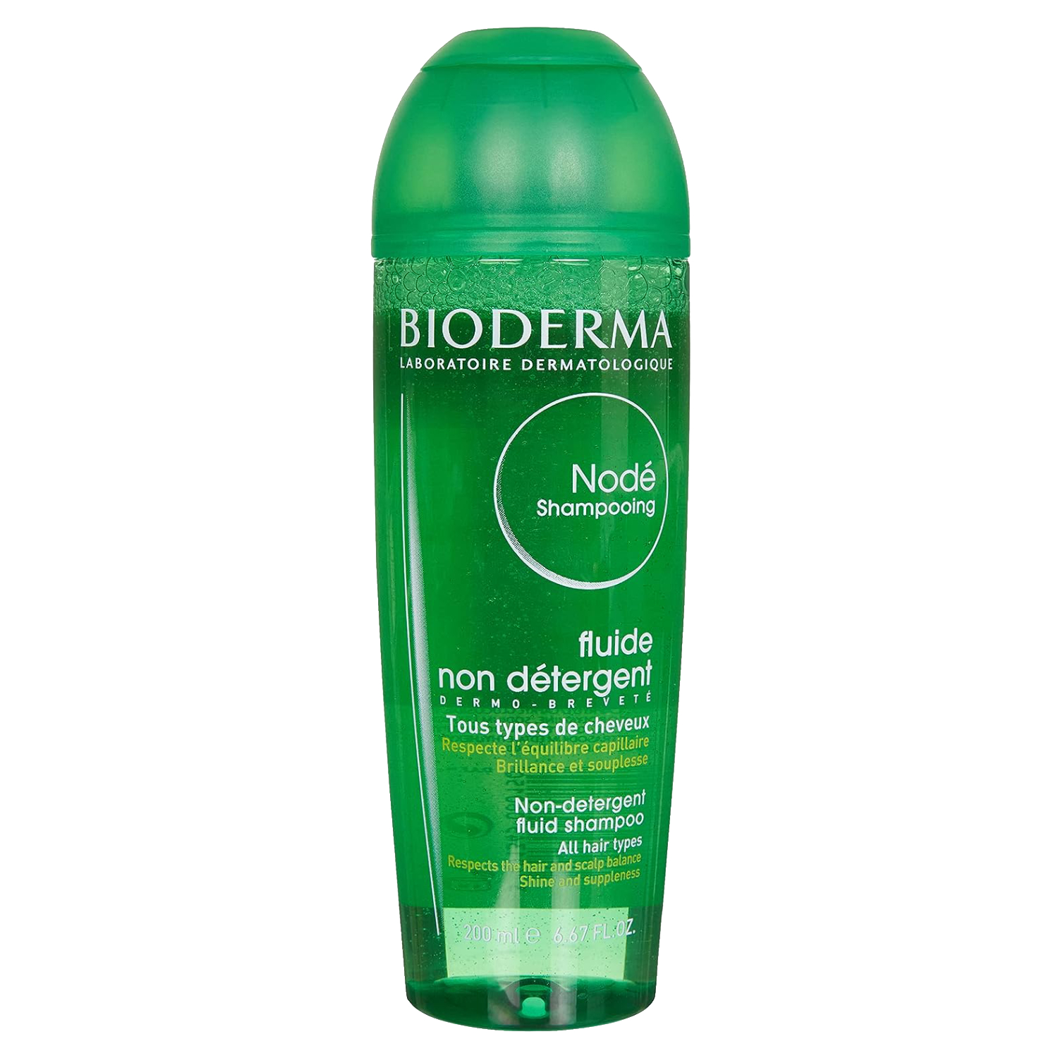 Bioderma Node Non-Detergent Fluid Shampoo For Sensitive Scalp 200ml
