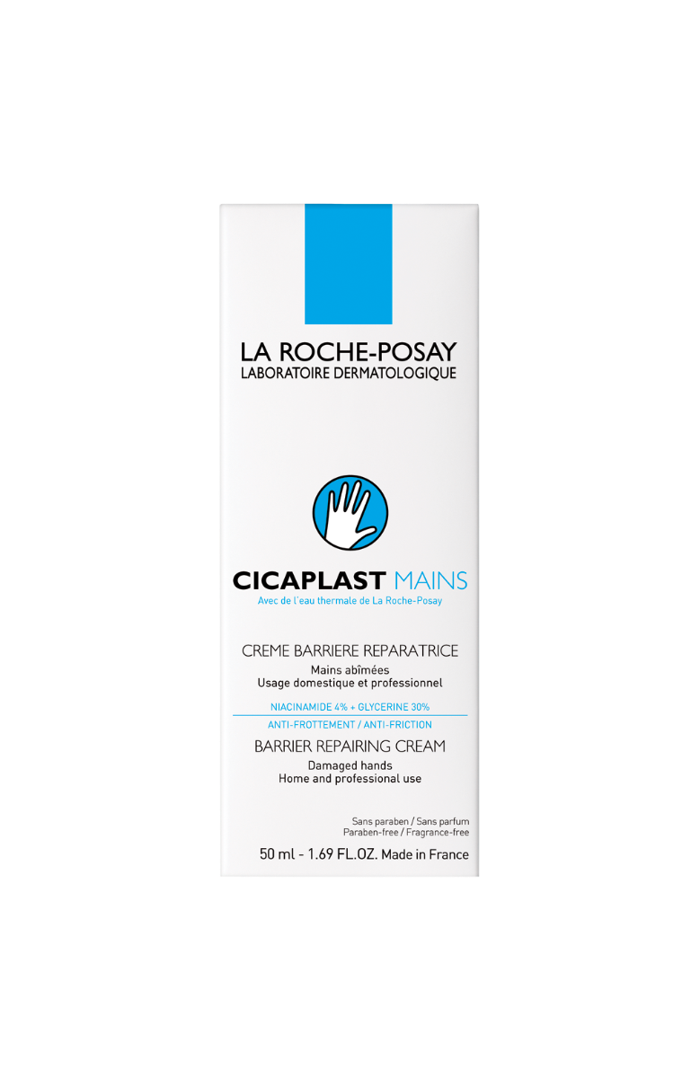 La Roche-Posay Cicaplast Mains Moisturiser For Dry And Damaged Hands 50ml