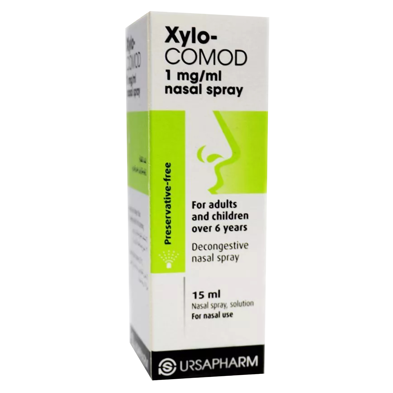 Back Image for Xylo-Comod Nasal Spray 15ml
