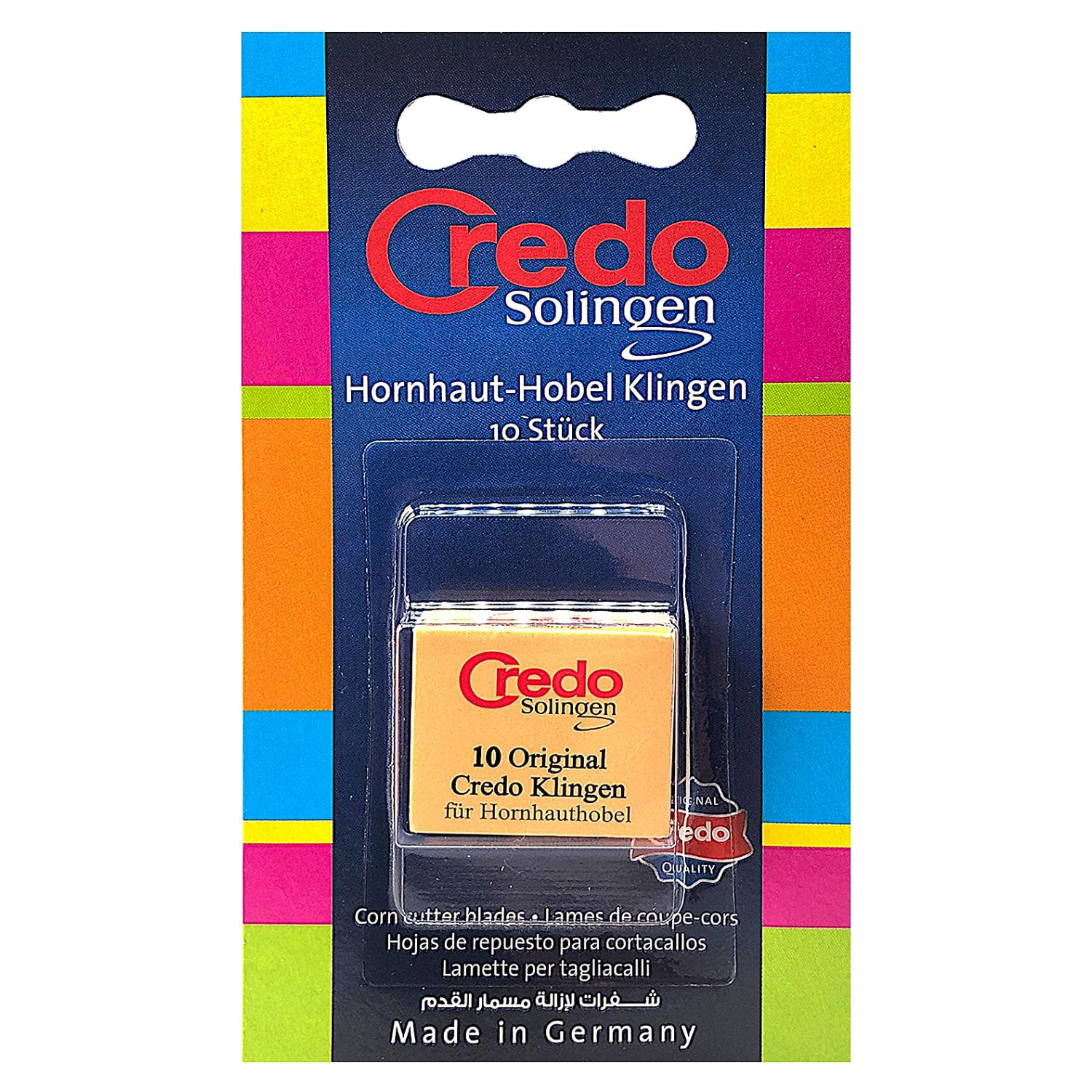 Product Image for Credo Solingen Corn Cutter Blades 10's