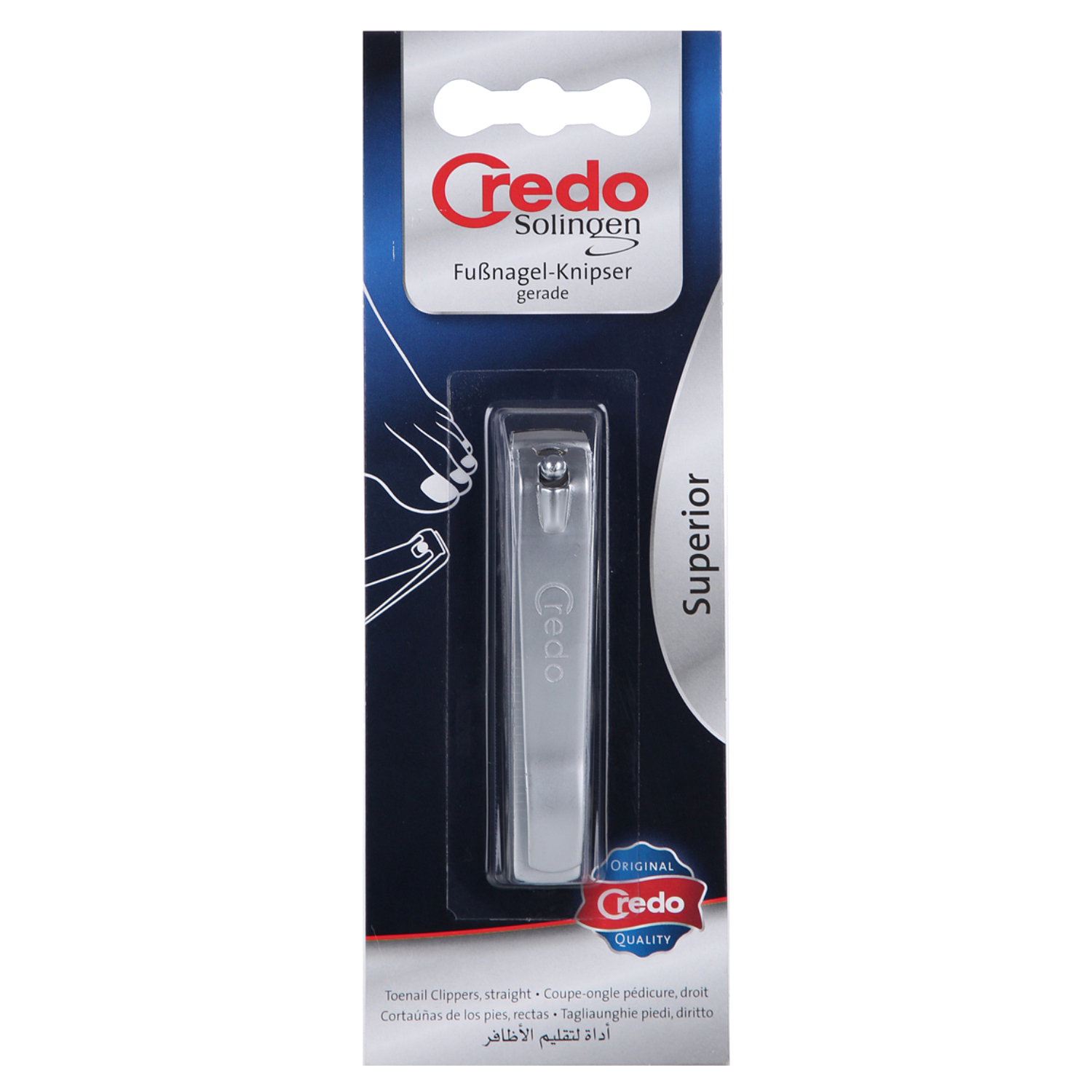 Credo Solingen Nail Clipper 82mm