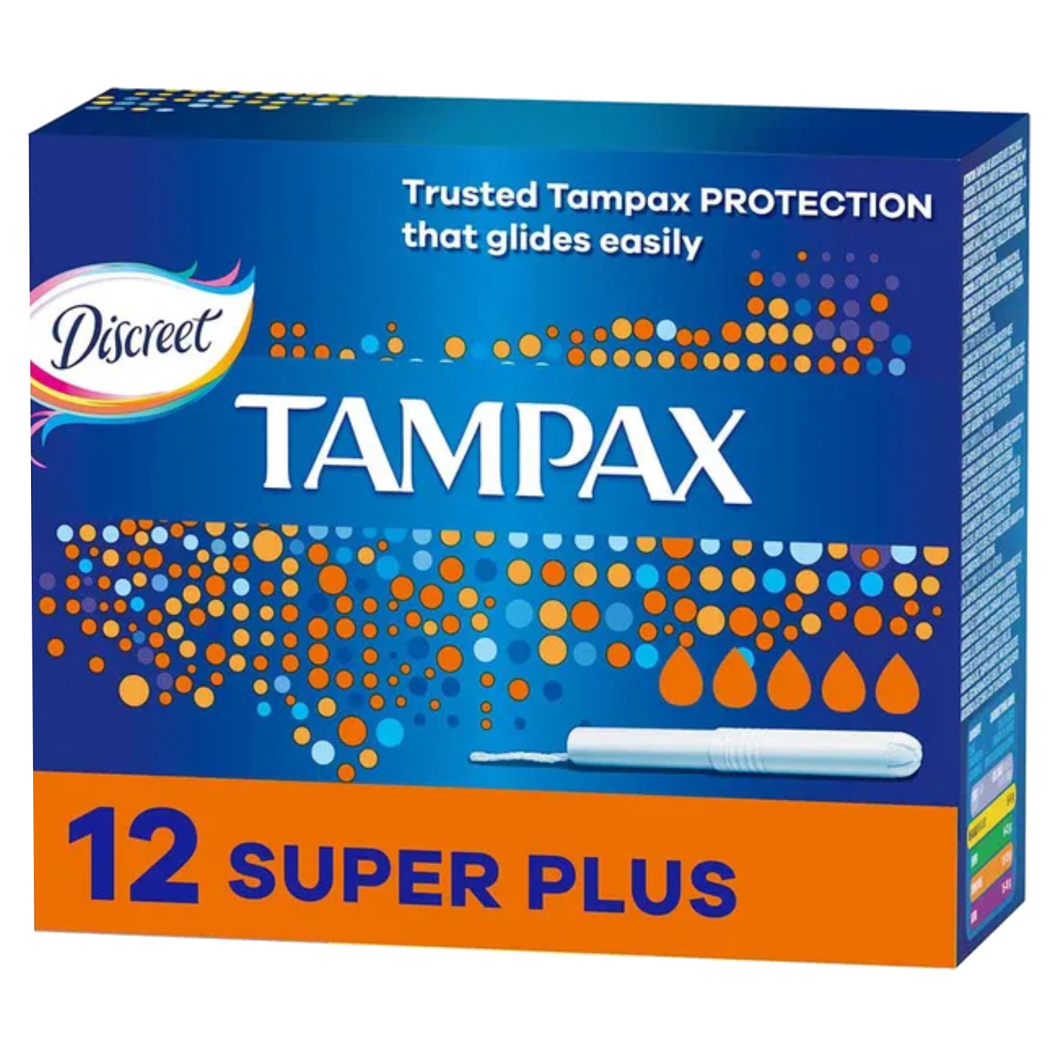 Tampax Tampons Super Plus, Pack of 12's