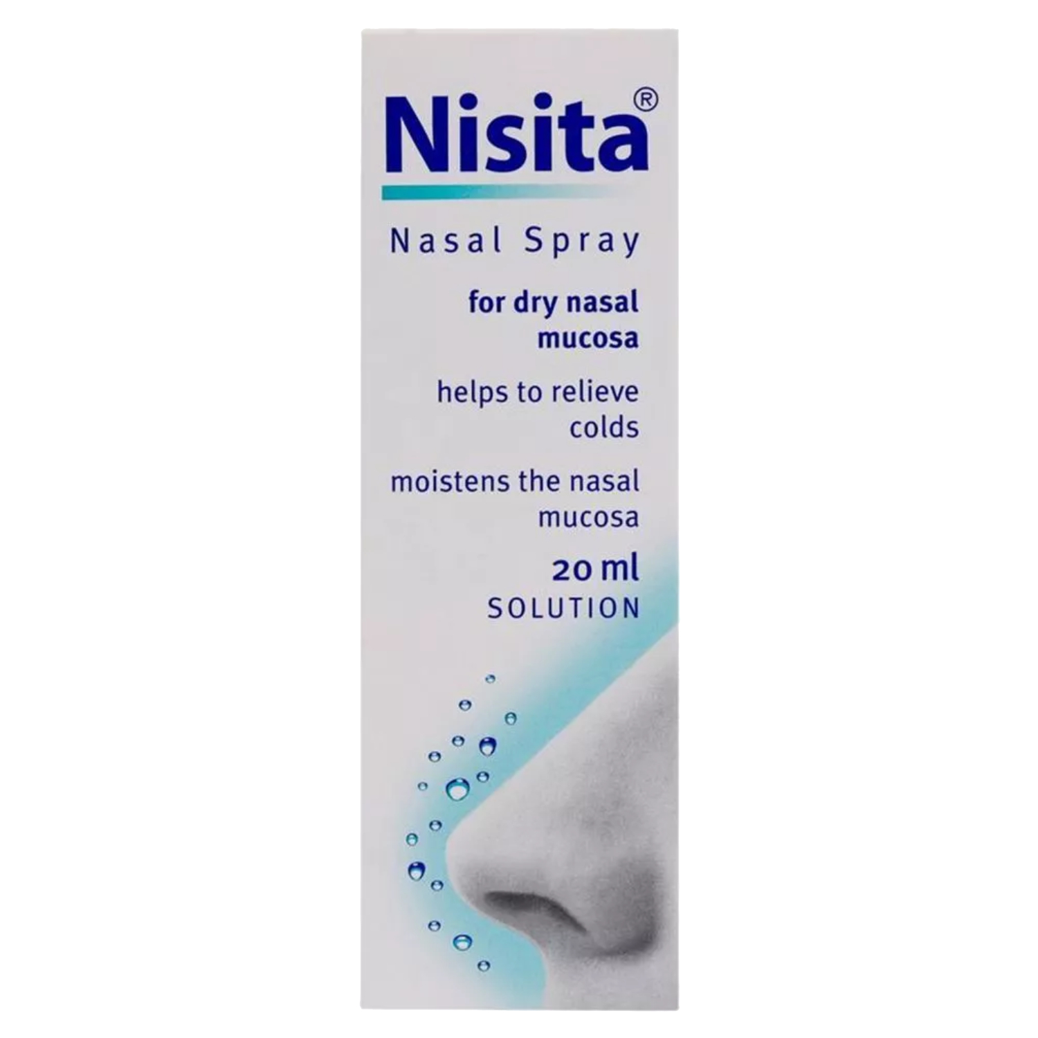 Back Image for Nisita Nasal Spray 20ml
