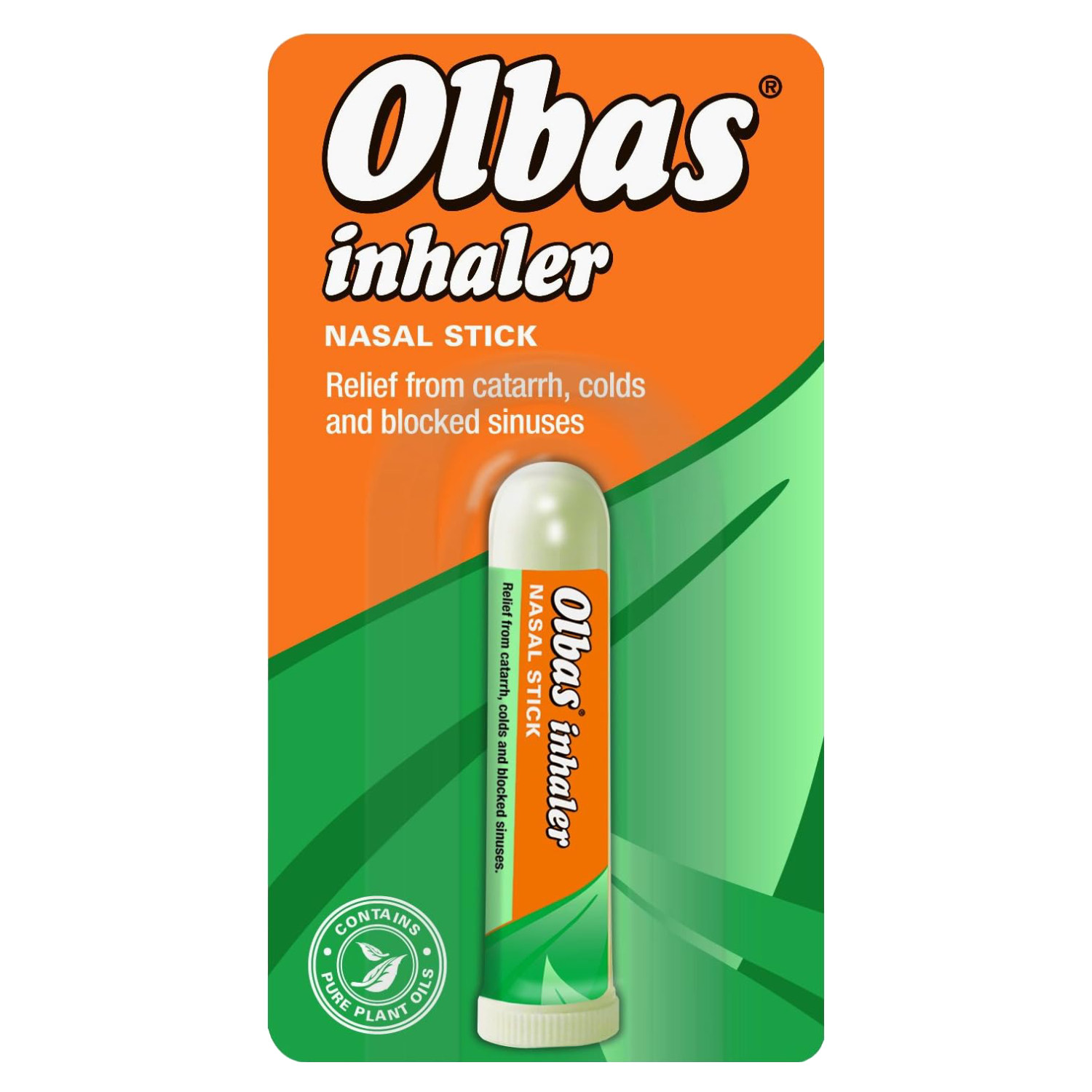 Back Image for Olbas Inhaler Nasal Stick - 695mg