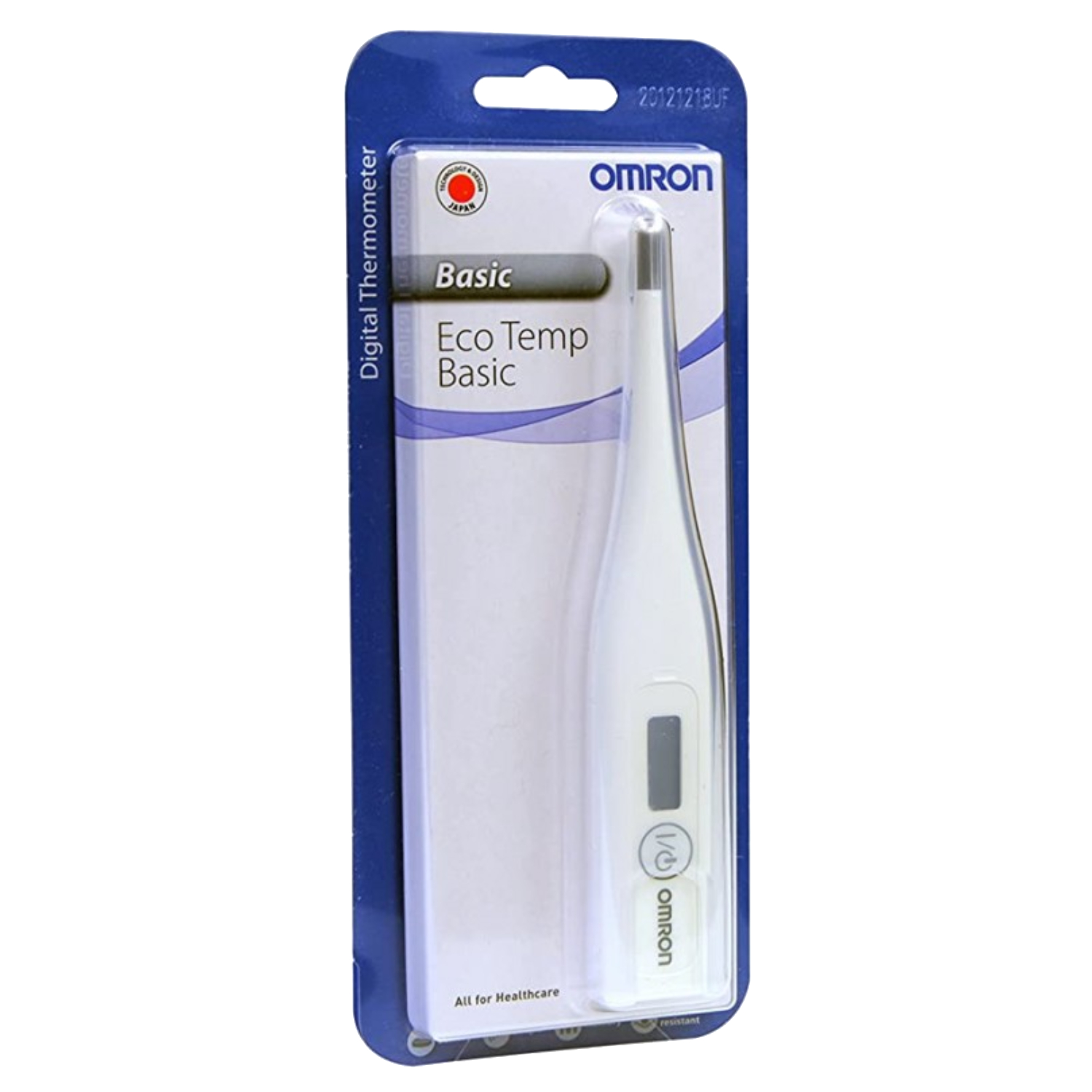 Back Image for Omron Eco Temp Basic Digital Thermometer