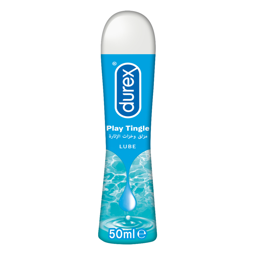 Durex Play Lube Tingle, Pleasure Gel For Intense Sensation 50ml
