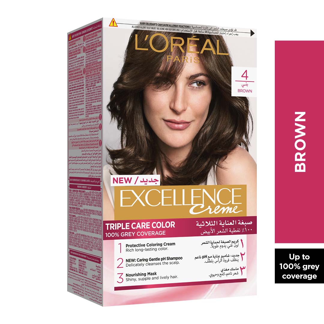 Product Image for Excellence Creme Permanent 4.0 Brown