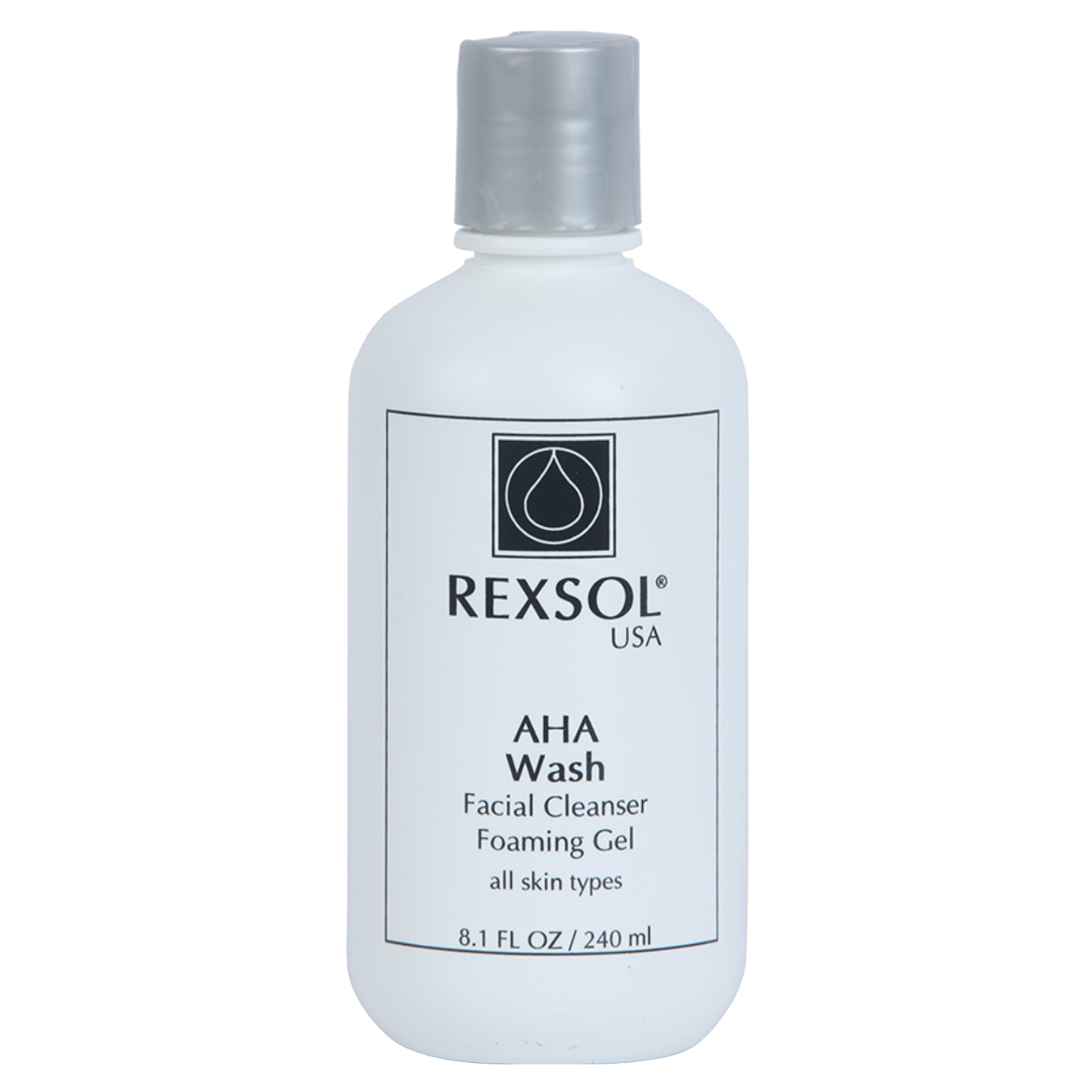 Rexsol AHA Wash Facial Cleanser 240ml