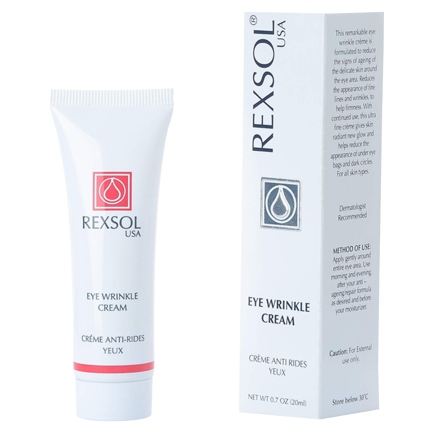 Rexsol Eye Wrinkle Cream 20ml