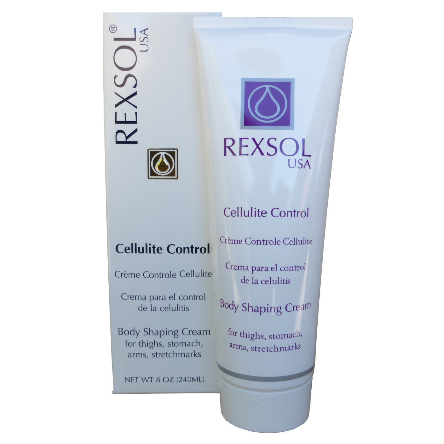 Back Image for Rexsol Cellulite Control Body Shaping Cream 240ml