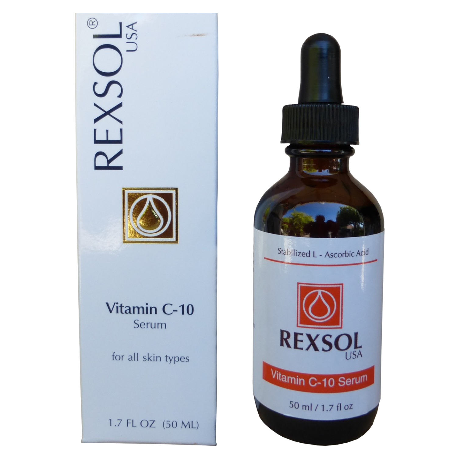 Rexsol Vitamin C-10 Serum 50ml