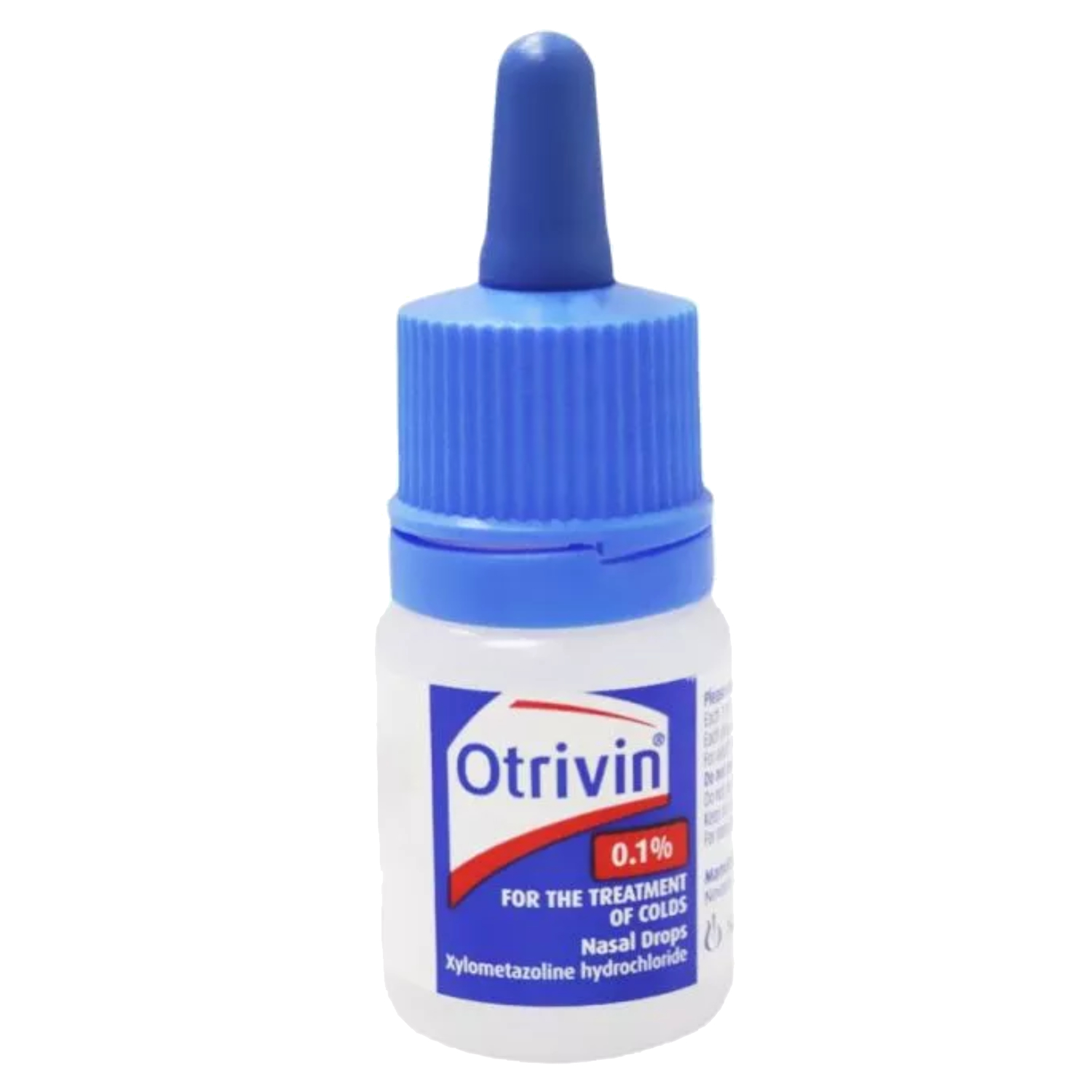 Back Image for Otrivin Nasal Drops Adult 0.1% 10ml