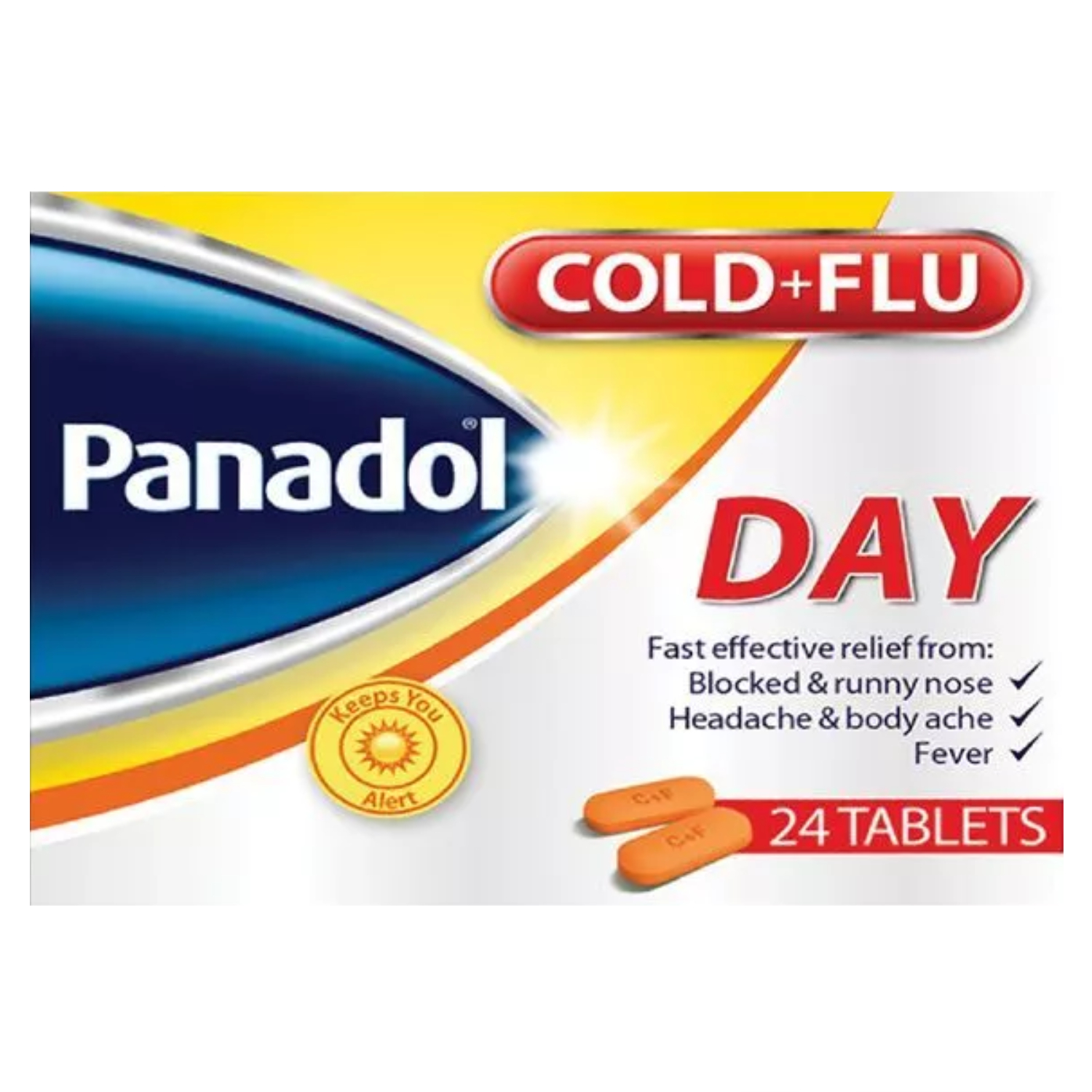 Panadol Cold+Flu Day Caplets 24's
