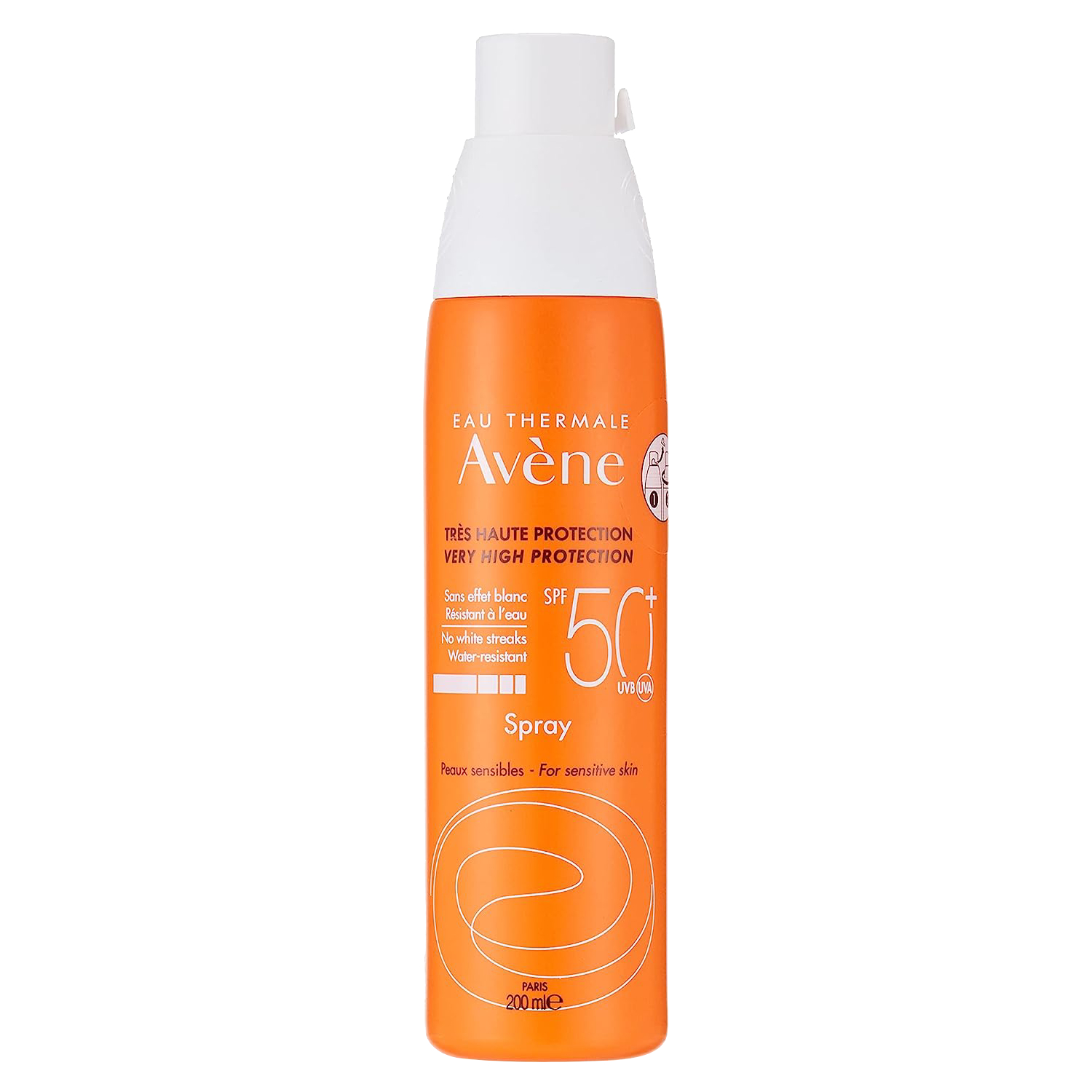 Avène Very High Protection Sunscreen Spray SPF 50+ 200ml