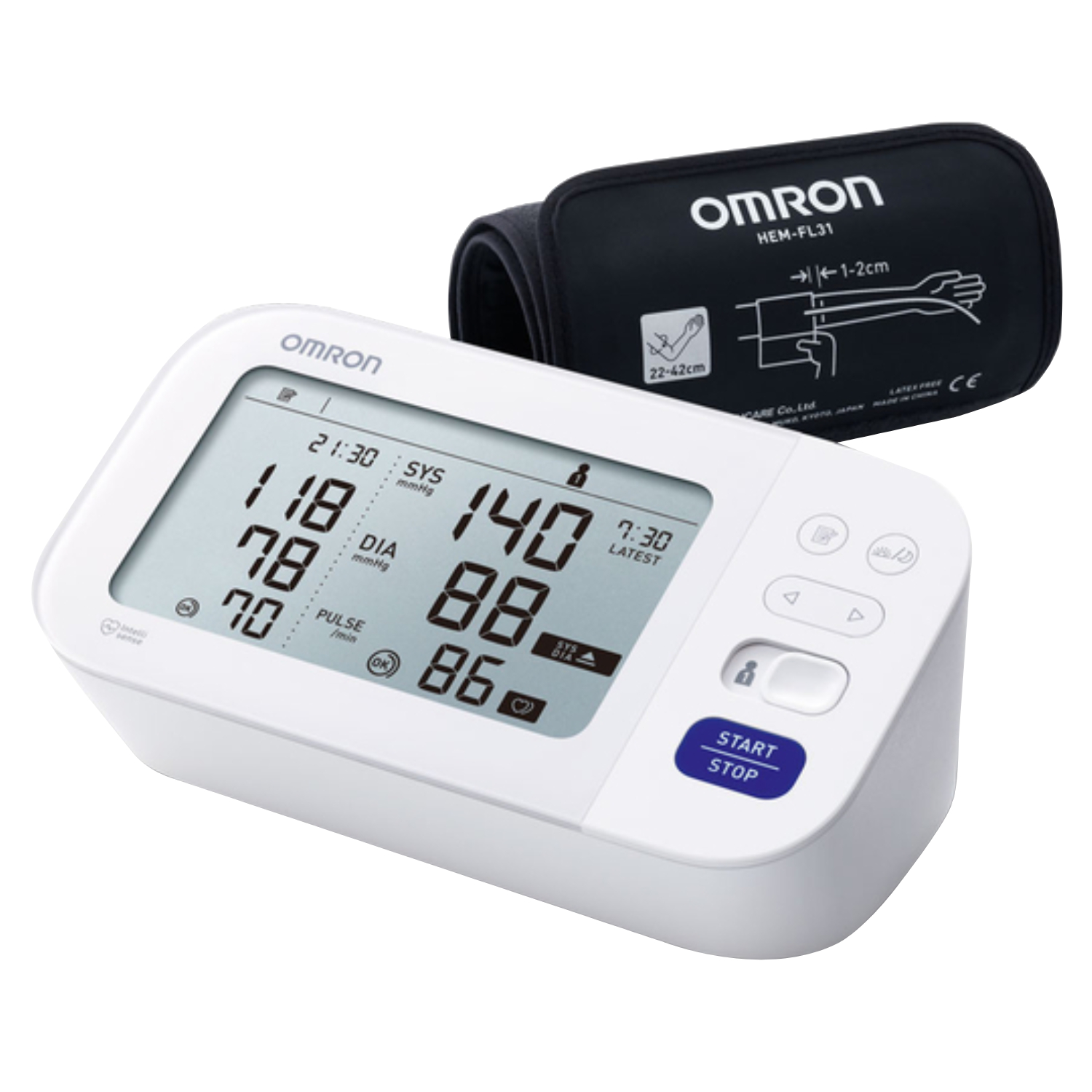 Omron M6 Comfort Cuff Blood Pressure Monitor