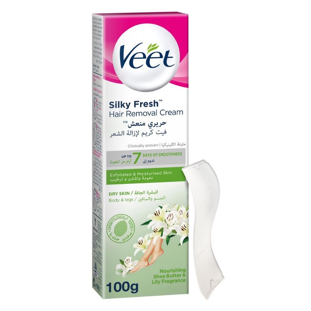 Veet Hair Removal Cream for Dry Skin Legs & Body,100g