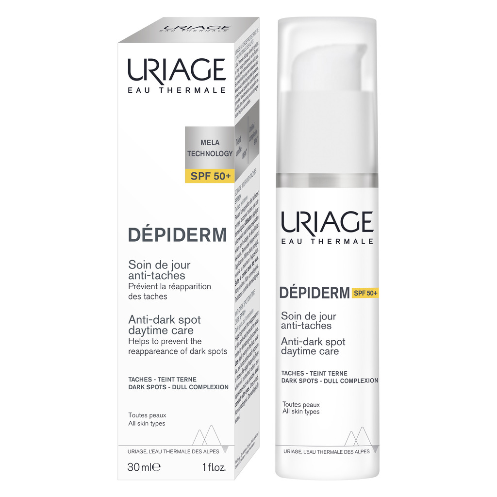 Uriage Depiderm SPF50+ Anti-Dark Spot Daytime Care Fluid 30ml