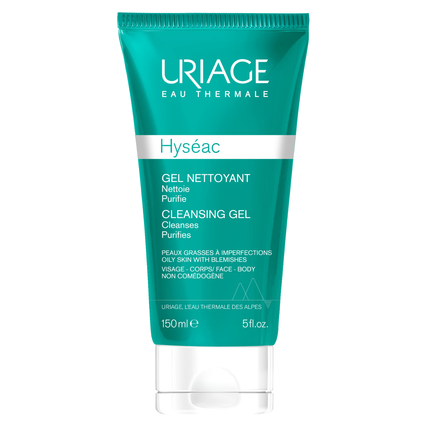 Uriage Hyseac Cleansing Gel For Oily Skin With Blemishes 150ml