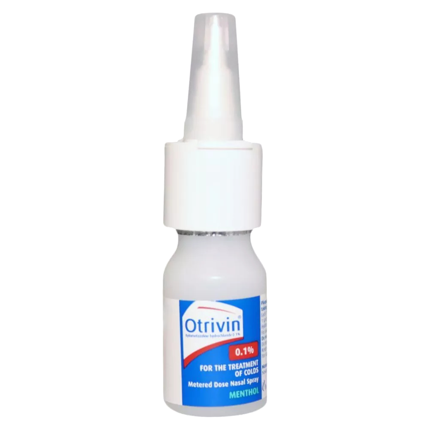 Back Image for Otrivin Menthol Nasal Spray 0.1% 10ml