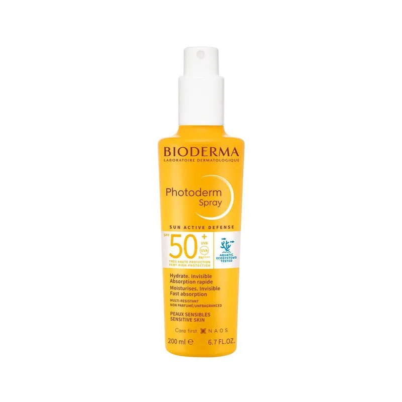 Bioderma Photoderm Spray SPF 50+ Invisible Sunscreen Spray 200ml