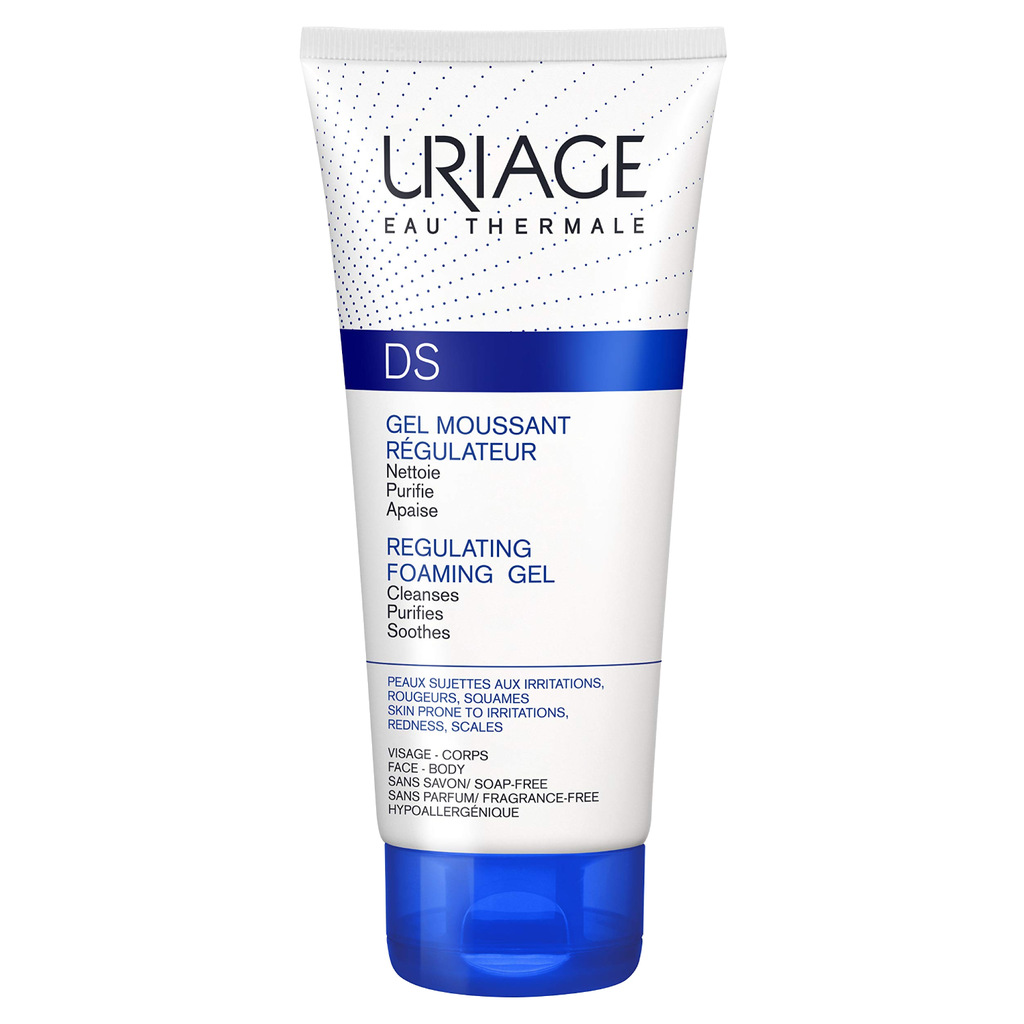 Uriage DS Regulating Foaming Cleanser For Face & Body 150ml