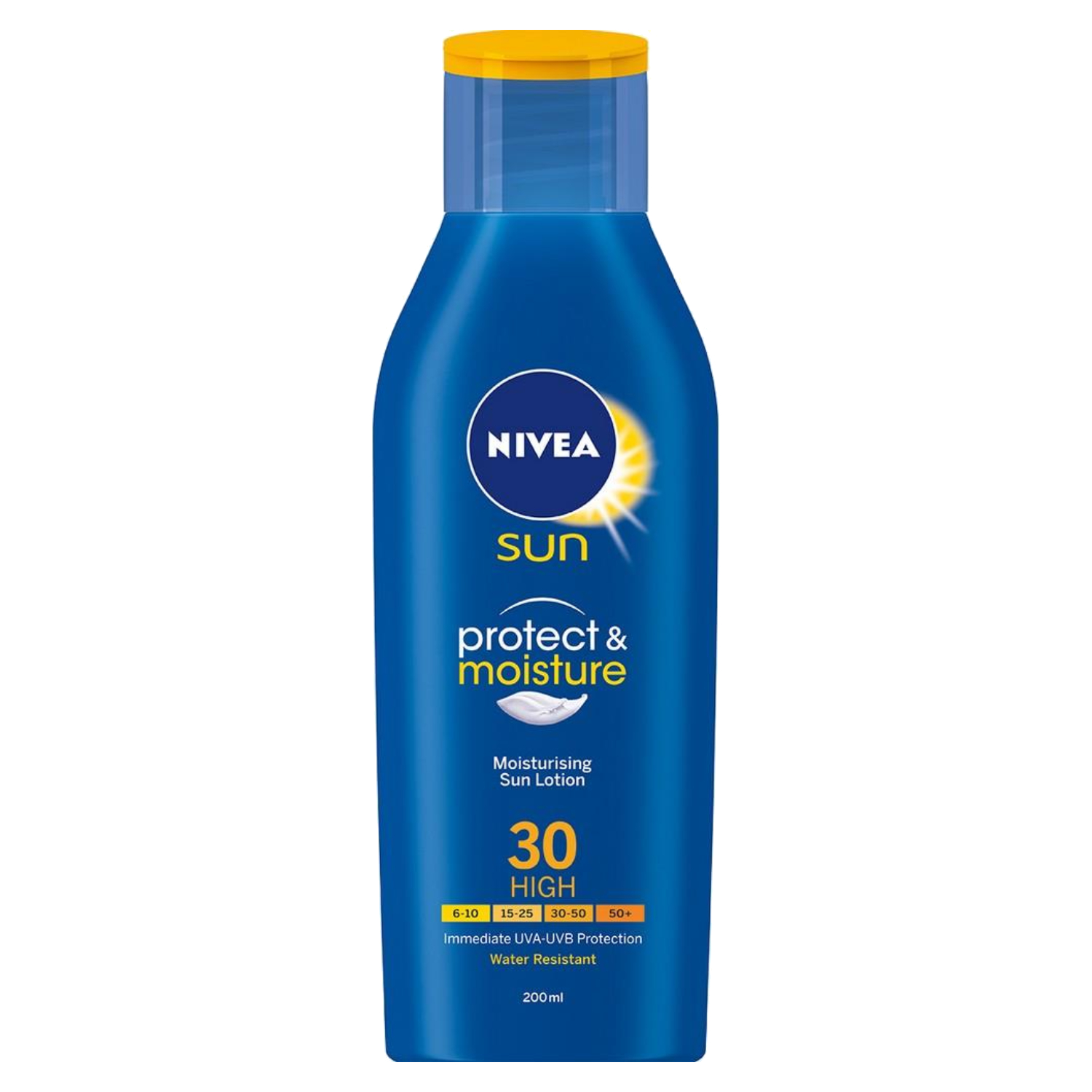 Nivea Sun SPF30 Moisturising Sun Lotion 200ml