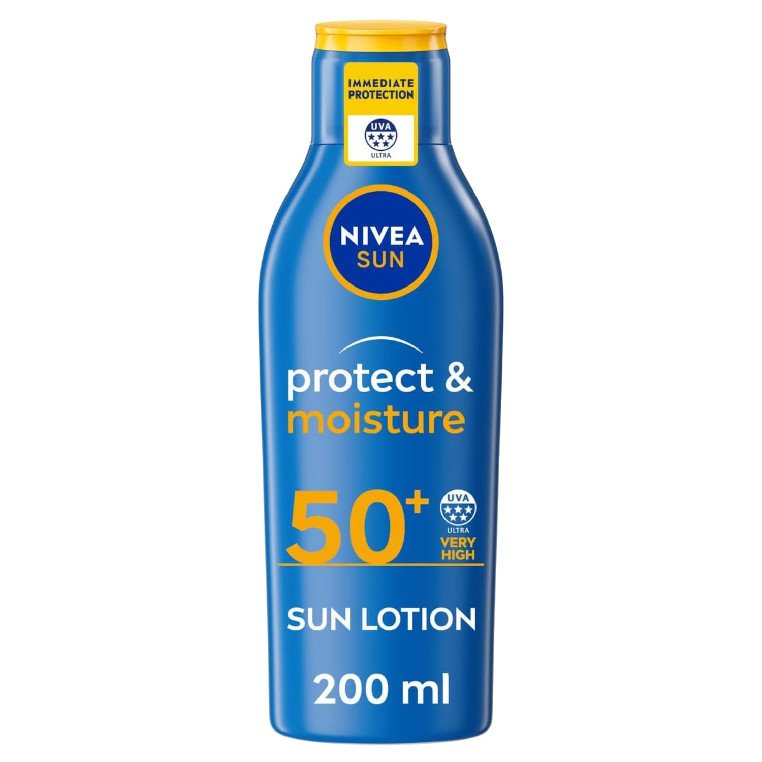 Nivea Sun Very High SPF50+ Moisturising Sun Lotion 200ml