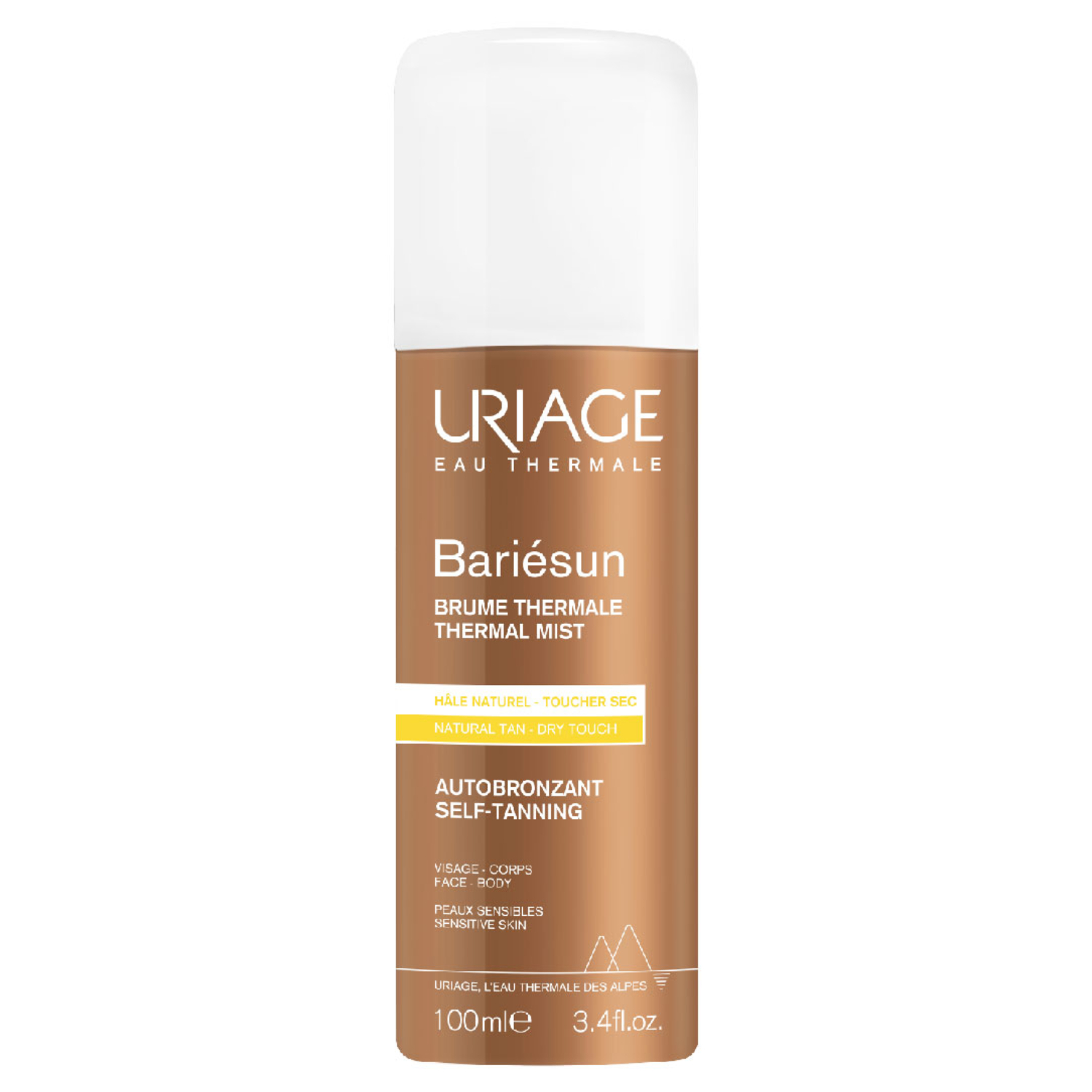 Product Image for Uriage Bariesun Self-Tanning Spray 100ml