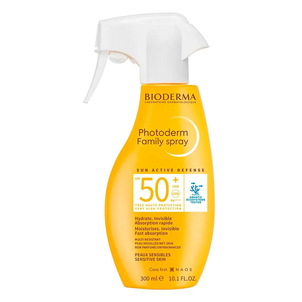 Bioderma Photoderm Spray SPF 50+ Invisible Sunscreen Spray 300ml