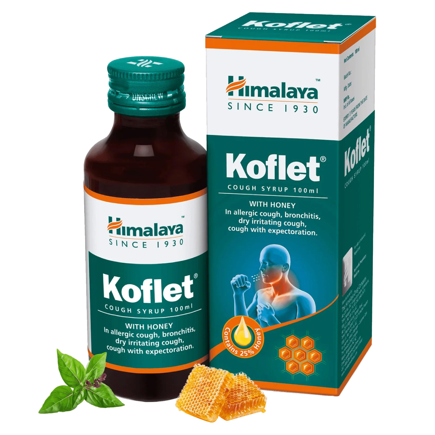 Himalaya Koflet Cough Syrup 100ml