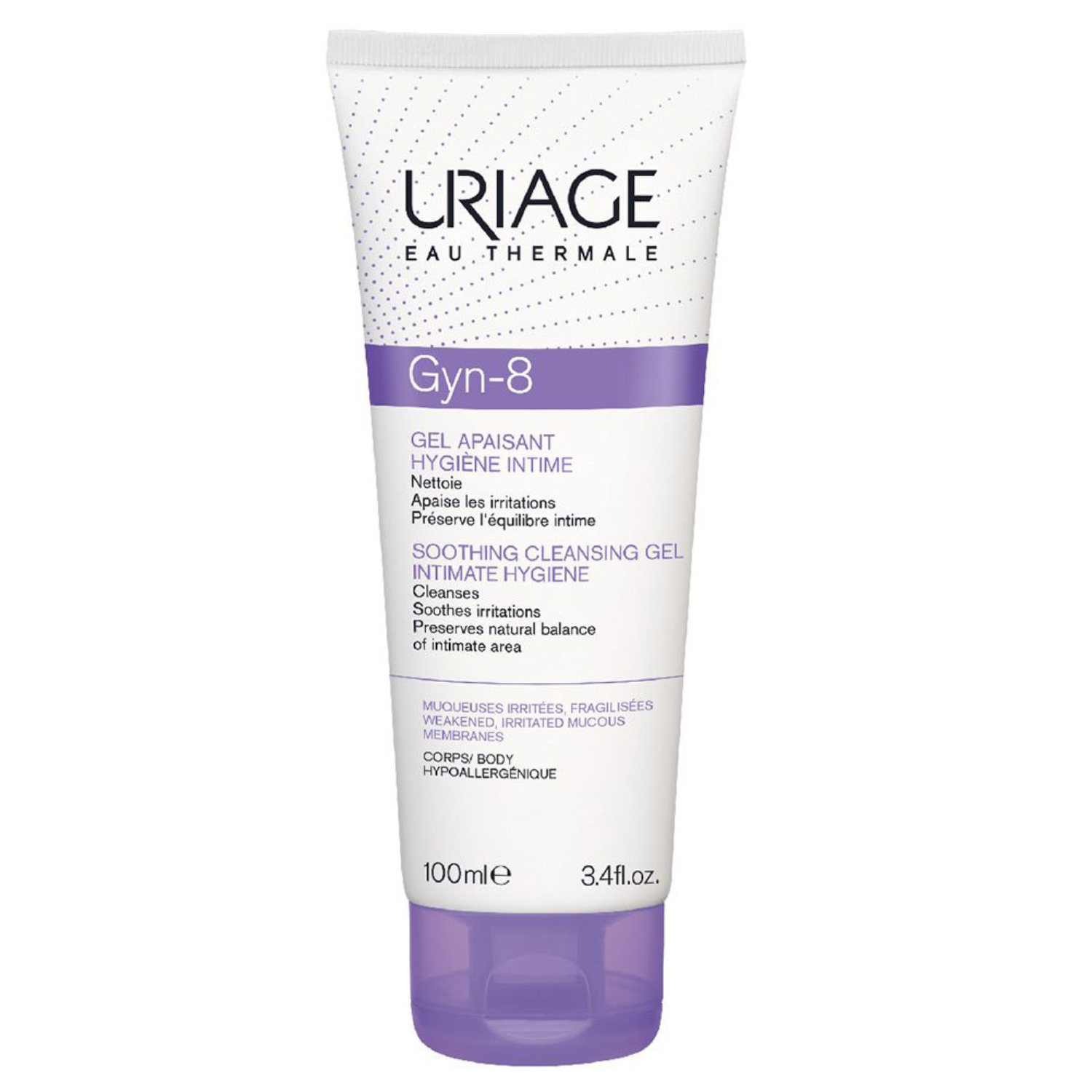 Product Image for Uriage GYN-8 Intimate Hygiene Cleansing Gel 100ml