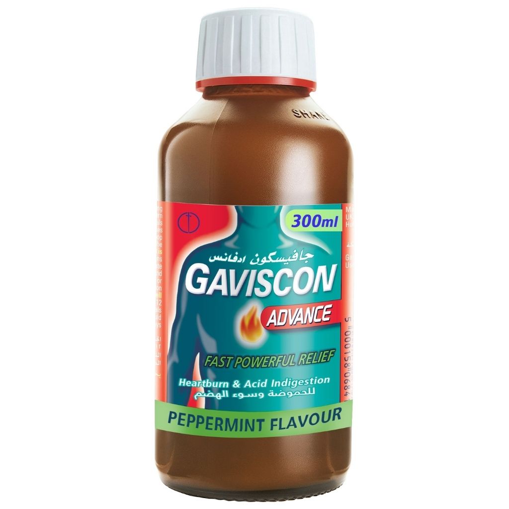 Gaviscon Advance Peppermint Oral Suspension, 300ml