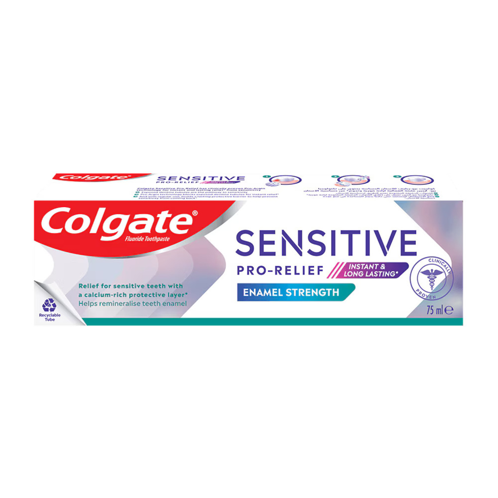 Colgate Sensitive Pro-Relief Whitening Toothpaste 75ml CP059