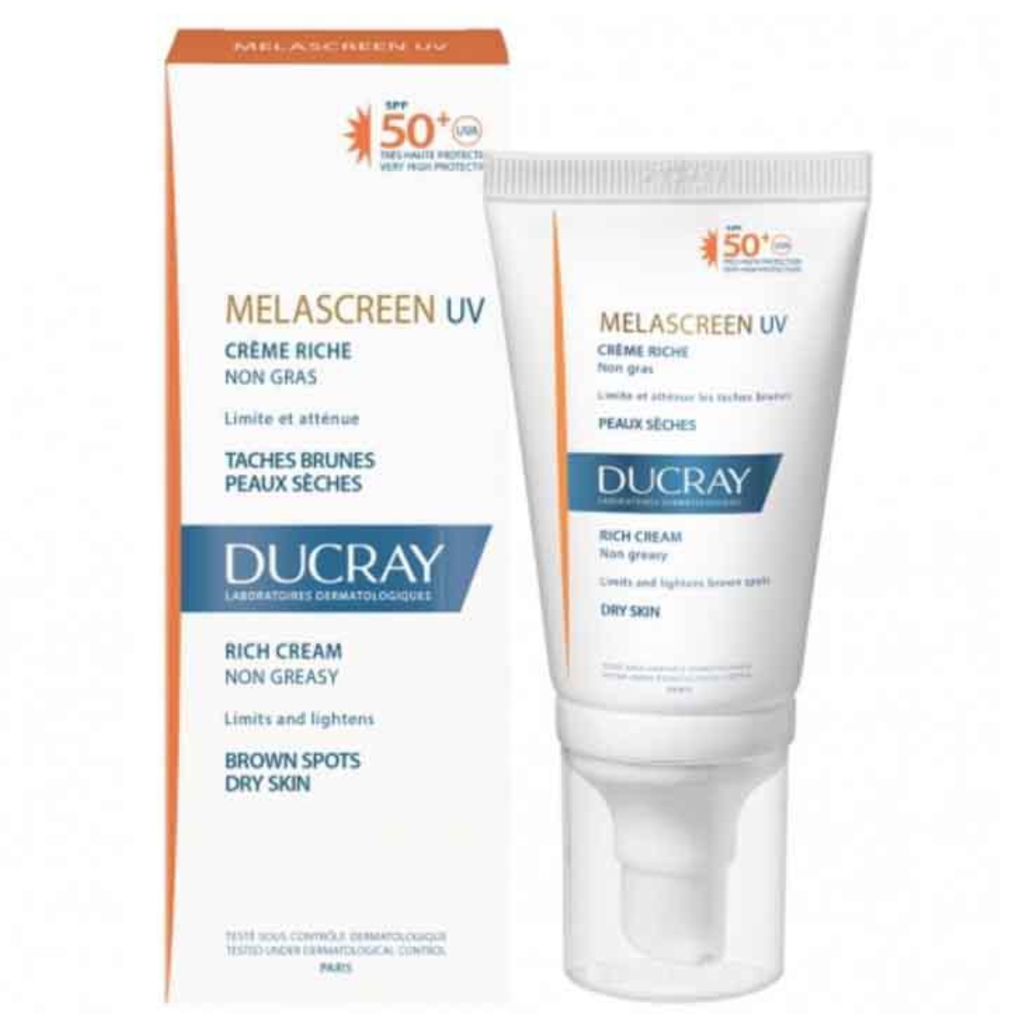 Ducray Melascreen UV Rich Cream SPF 50+ 40ml